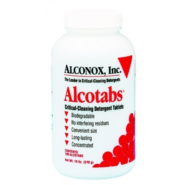 Alcotabs, 100 TAB, Alconox, Mfr#: 114014